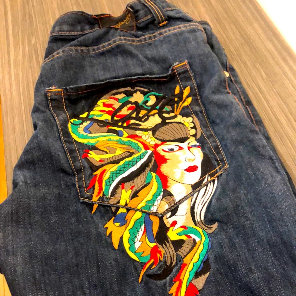 Ed Hardy. Flash $